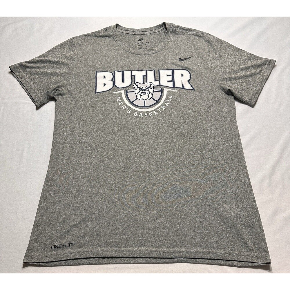 Butler Bulldogs Basketball Nike Tee Shirt Adult Large NCAA University Dri Fit